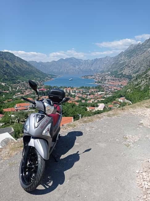 Kotor and Budva : Selfguided tours with Freedom Scooters - Key Points