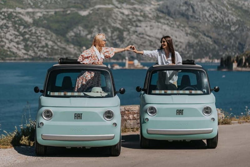 Kotor: Bay of Kotor and Tivat Electric Car Tour - The Coastal Drive Through Muo and Pranj