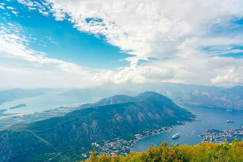 Kotor: Bay of Kotor and Tivat Electric Car Tour - Panoramic Views at Our Lady of the Angels