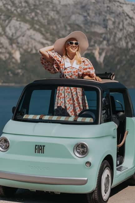 Kotor: Bay of Kotor and Tivat Electric Car Tour - Porto Montenegro in Tivat