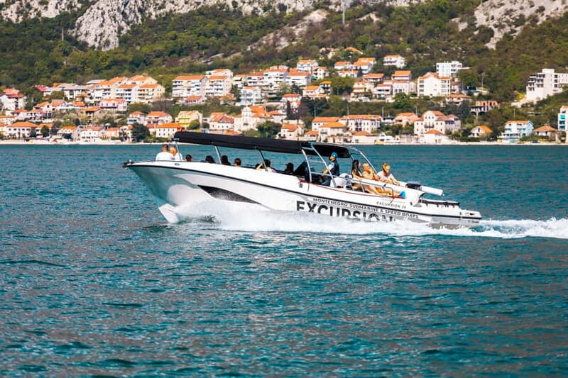 Kotor: Best Views of Kotor with Private Speedboat Tour - Exploring the Kotor Private Speedboat Tour: What to Expect