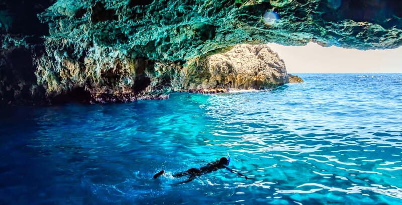 Kotor: Blue Cave and Boka Bay Tour with Drinks and Pickup - Key Points