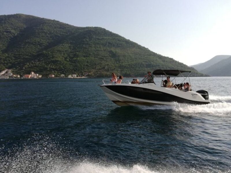 Kotor: Blue Cave, anjic Beach Speedboat Tour - Key Points