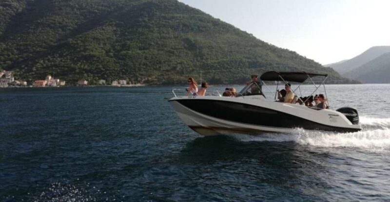 Kotor: Blue Cave, anjic Beach Speedboat Tour - Authentic Perspectives from Travelers