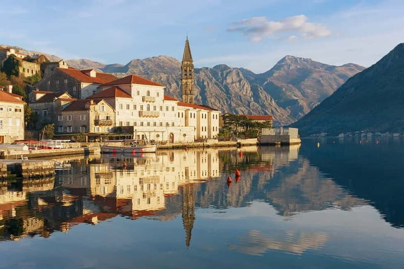 Kotor: Boka Bay, Our Lady of the Rock and Blue Cave Tour - Key Points