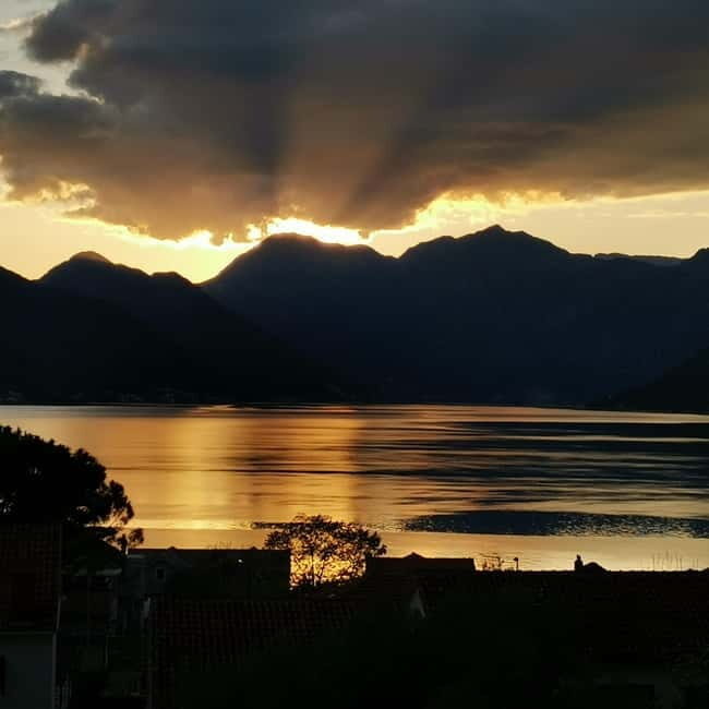 Kotor by night - The Allure of Kotor After Dark