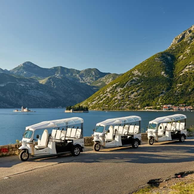 Kotor: Electric tuk-tuk tour of Boka Bay - Introducing the Kotor: Electric Tuk-Tuk Tour of Boka Bay