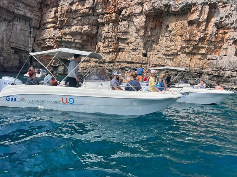 Kotor: Group Boat Tour - Blue Cave - Our Lady Of The Rocks - Key Points