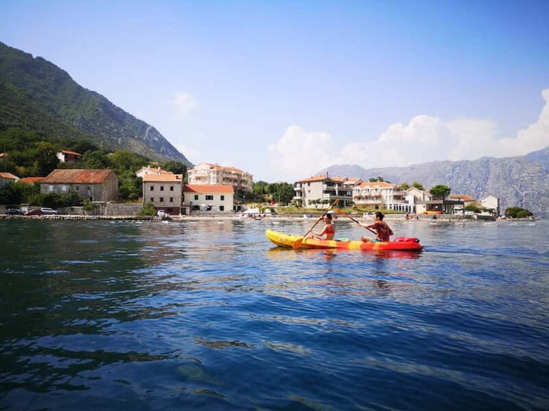 Kotor: Guided Kotor Bay Kayaking Tour - A Detailed Look at the Kotor Bay Kayaking Experience