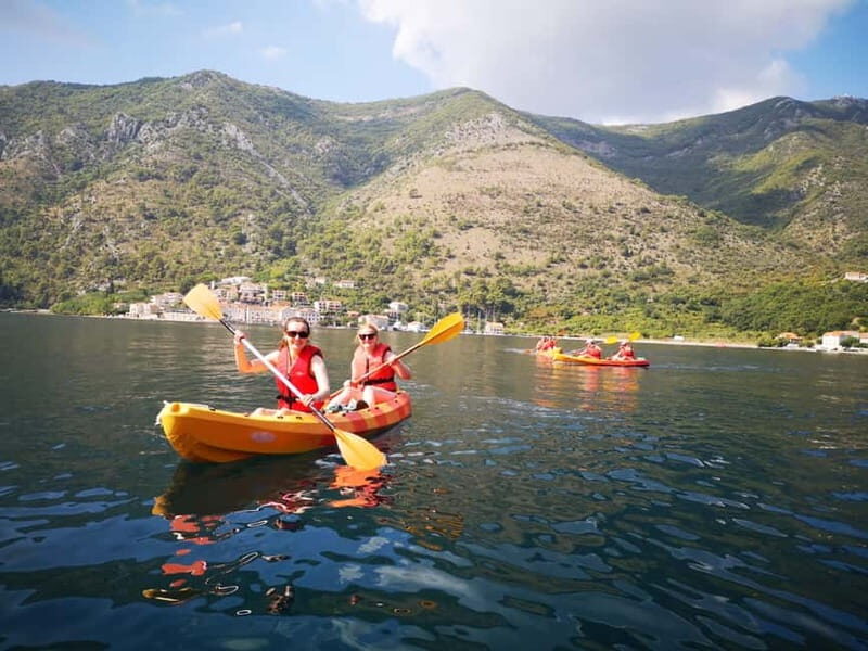 Kotor: Guided Kotor Bay Kayaking Tour - The Sum Up