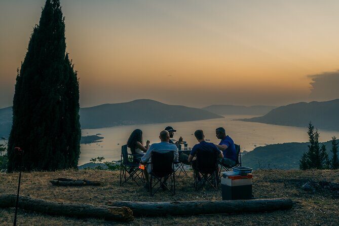 Kotor Jeep-Expedition : Fortress Trails & Local Food Picnic - An Adventure with a Taste of History and Nature