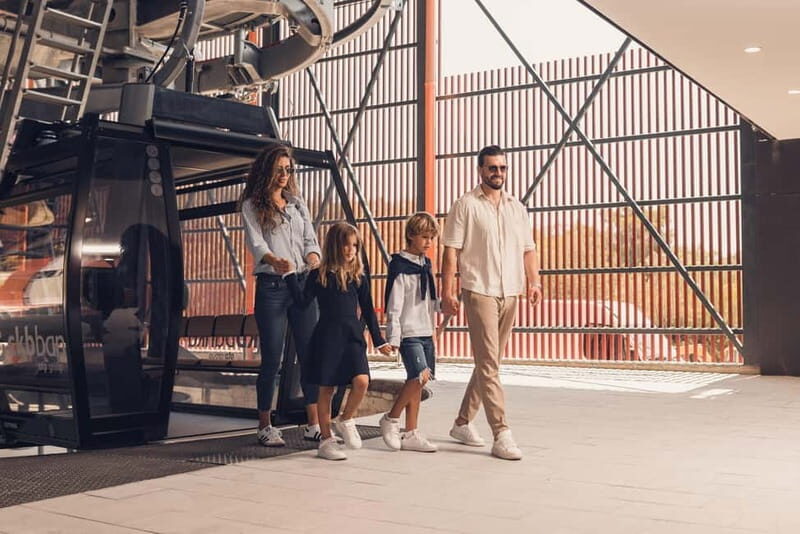 Kotor: Official Cable Car Round-Trip Ticket - Key Points