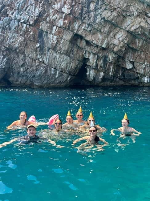 Kotor: Our Lady of the Rocks and Blue Cave Group Boat Tour - Key Points