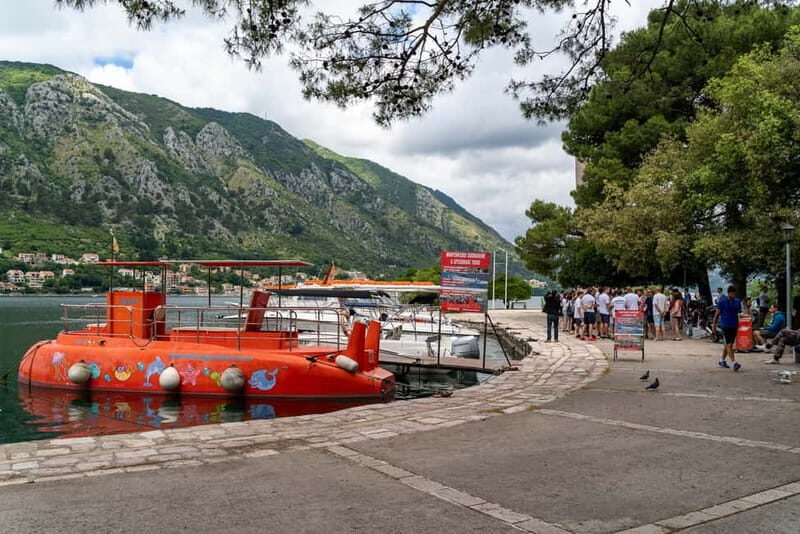 Kotor: Panorama and Semi-Submarine Underwater Experience - What to Expect on the Tour