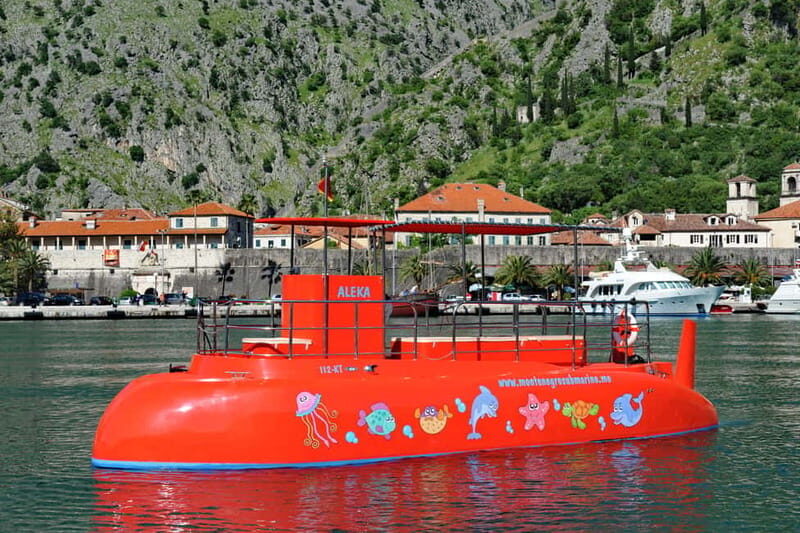 Kotor: Panorama and Semi-Submarine Underwater Experience - How the Tour Is Structured