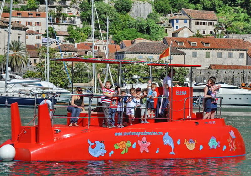 Kotor: Panorama and Semi-Submarine Underwater Experience - Price and Value