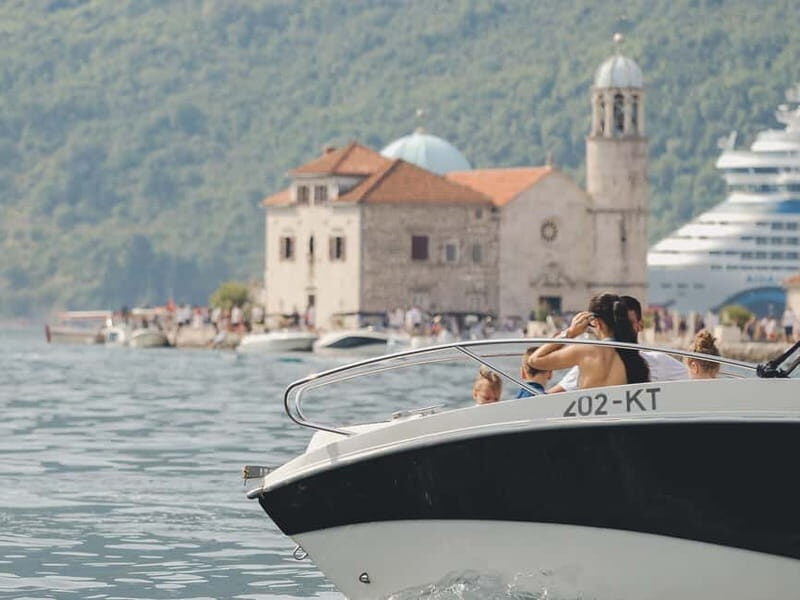 Kotor: Perast and Island- Lady of the Rocks-Speedboat Tour - Key Points