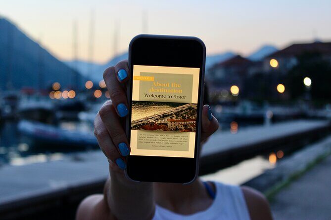 Kotor Personal Digital Cultural Guide - Exploring Kotor with the Digital Personal Guide: A Practical Review