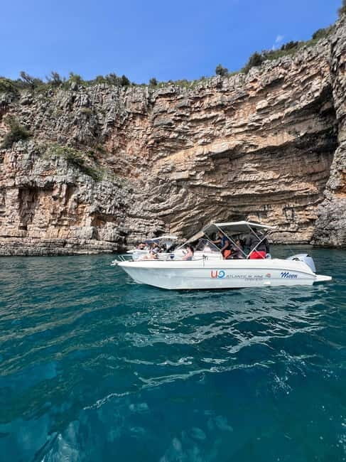 Kotor: Private Boat Tour - Blue Cave - Our Lady Of The Rocks - Key Points