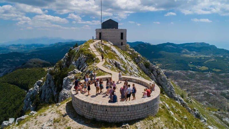 Kotor: Private Lovcen and Kotor Old Town Walking Tour - Exploring Cetinje, Montenegro’s Old Royal Capital
