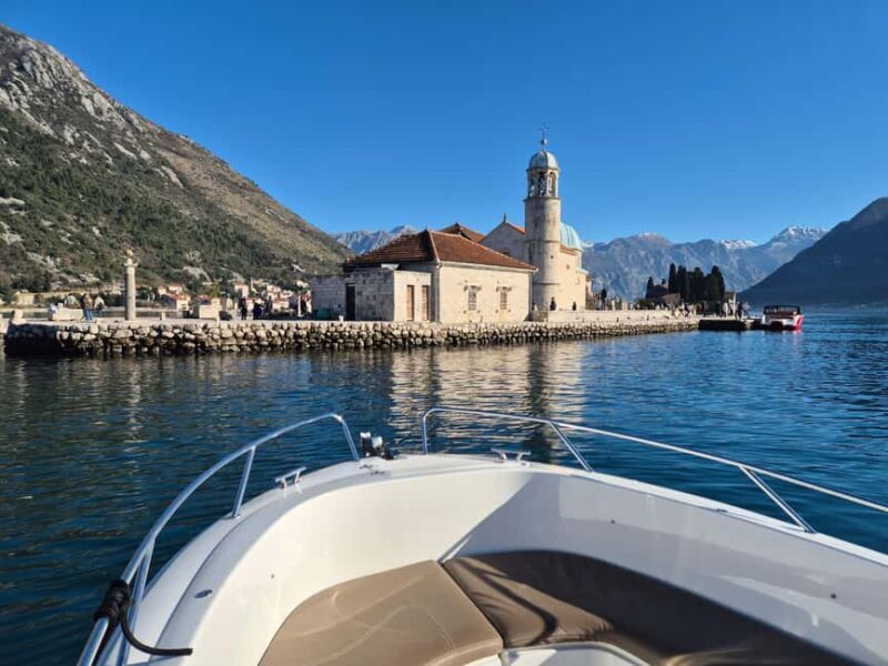 Kotor: Speedboat Tour to Perast and Our Lady of the Rocks - Key Points