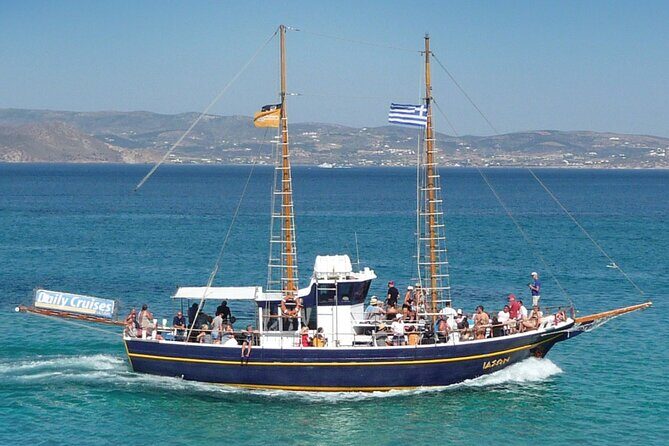 Koufonissia & Rina Cave with BBQ lunch - The Natural Wonder: Rina Cave