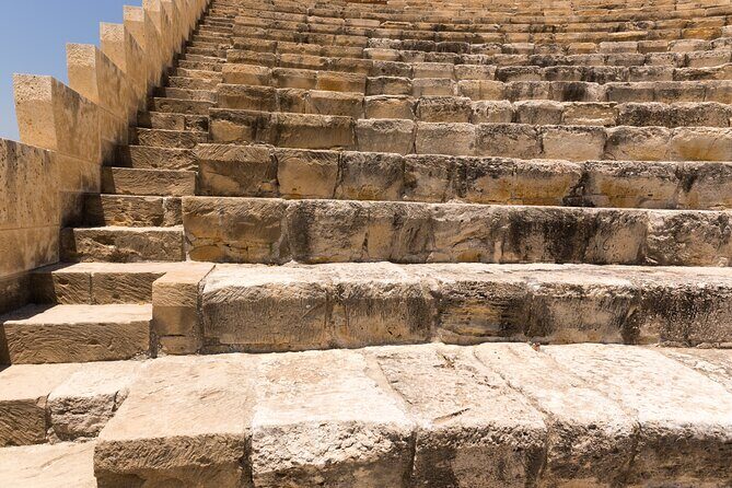 Kourion Cyprus Ruins Self-Guided Walking Audio Tour - FAQs