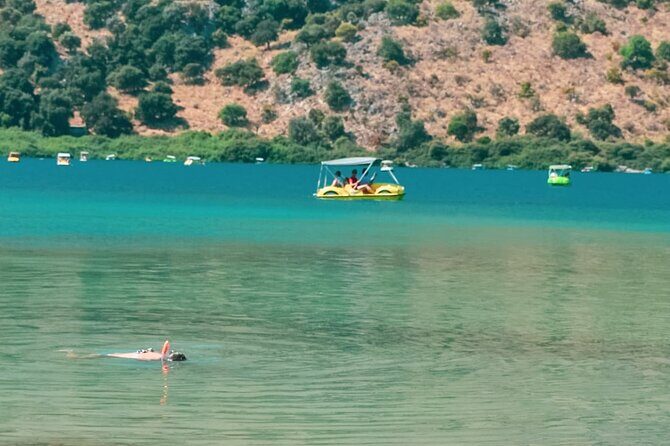 Kournas Lake Argiroupolis and olive oil factory - In-Depth Review: A Closer Look at the Crete Day Tour