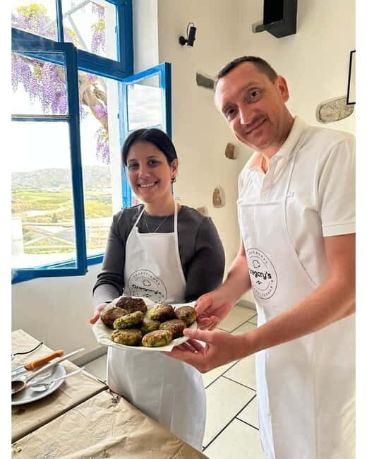 Kourounochori, Naxos : Gregory's Traditional Cooking Class - The Value and Practicalities