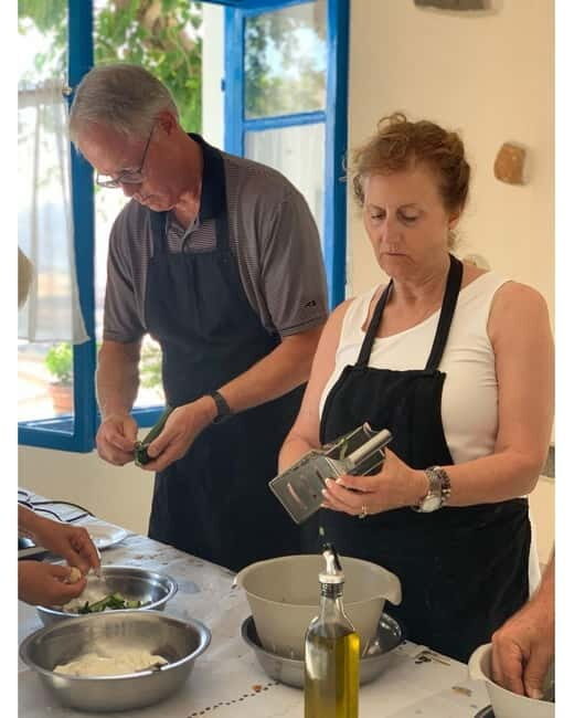 Kourounochori, Naxos : Gregory's Traditional Cooking Class - FAQ