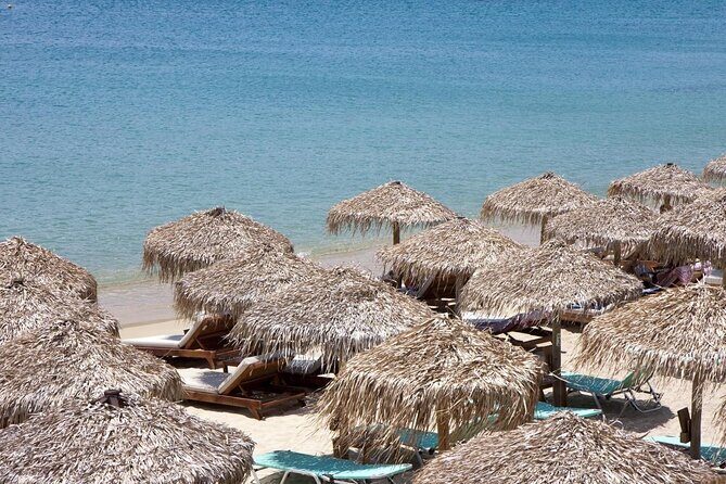 kourouta sandy beach all included from Katakolo port - Key Points