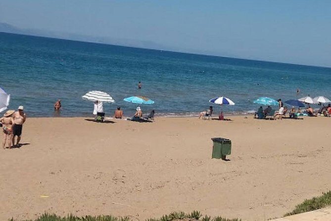 kourouta sandy beach all included from Katakolo port - Setting the Scene at Kourouta Beach
