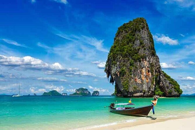 Krabi 4 Island Adventure by Longtail Boat  Full Day Tour & Lunch - FAQs