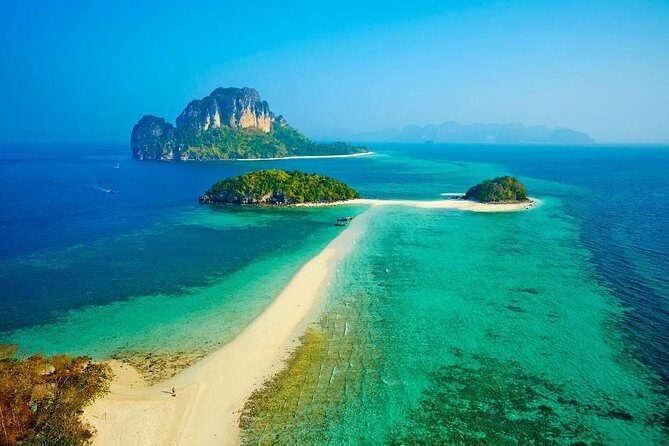 KRABI: 4 Island Snorkeling & Relax by Speed Boat with Lunch - What Travelers Can Expect