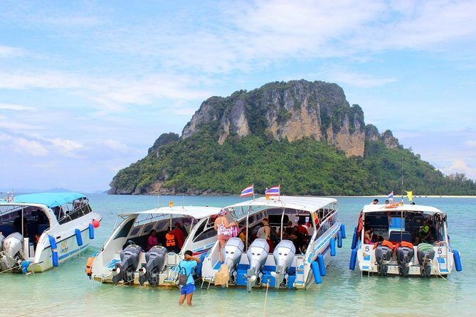KRABI: 4 Island Snorkeling & Relax by Speed Boat with Lunch - The Sum Up