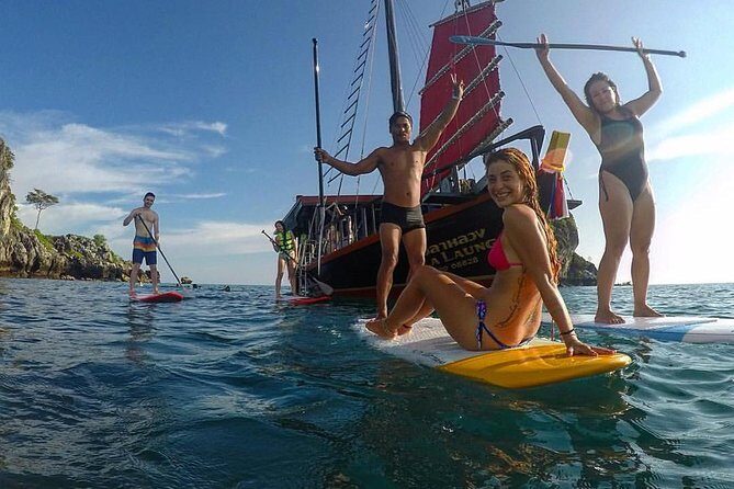 Krabi 4 Island Sunset Snorkeling Cruise + Bioluminescent Swim - Key Points