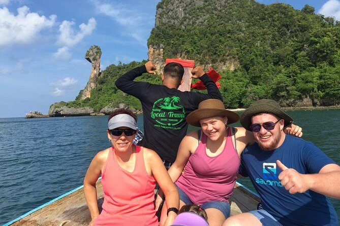 Krabi 4 Island Tour: Private Long-tail Boat Charter - The Sum Up