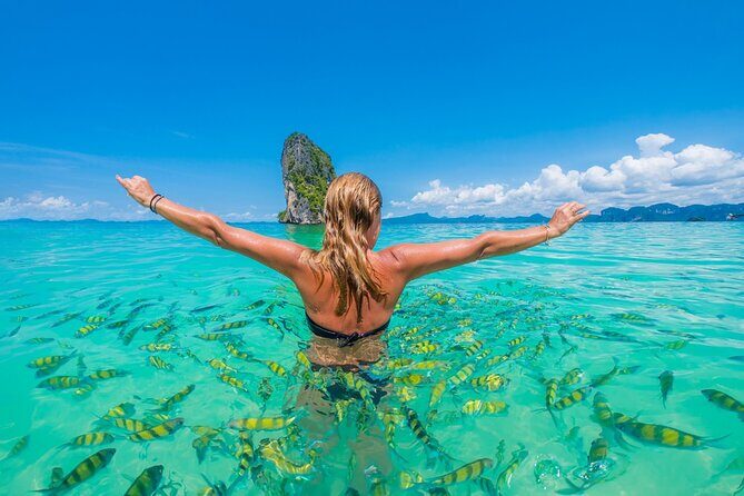 Krabi 4 Islands by Speed boat - FAQs