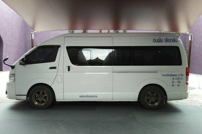 Krabi airport to Aonang any hotel Private transfer - Key Points