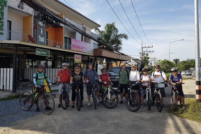 Krabi Countryside Eco Cycling Tour - Multiple Trails - A Closer Look at the Krabi Countryside Eco Cycling Tour