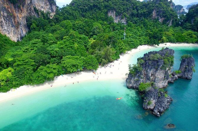 Krabi Hong Island Full-Day Tour by Longtail Boat with Lunch - The Itinerary Breakdown: What to Expect