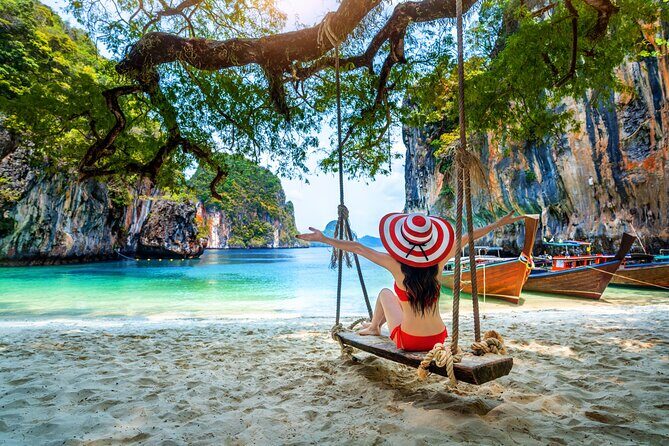 Krabi Hong Island Tour: Charter Private Long-tail Boat - An Overview of the Experience