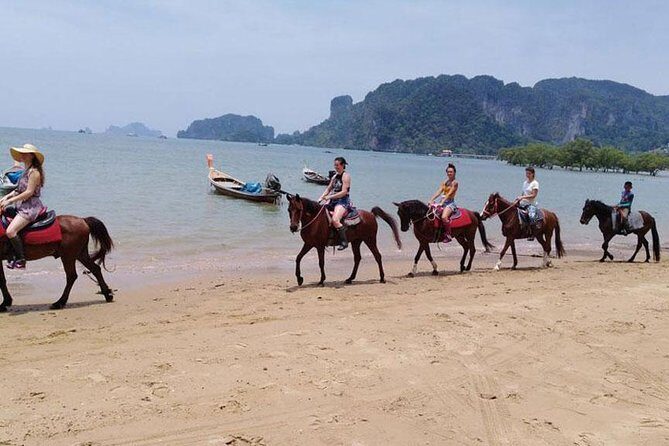 Krabi Horse Riding at The Beach - What Is Krabi Horse Riding at The Beach?