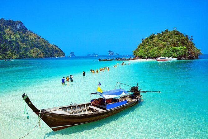 Krabi Islands by Big Boat and Speedboat from Phuket - Key Points
