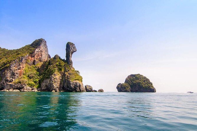 Krabi Islands by Big Boat and Speedboat from Phuket - Detailed Breakdown of the Itinerary