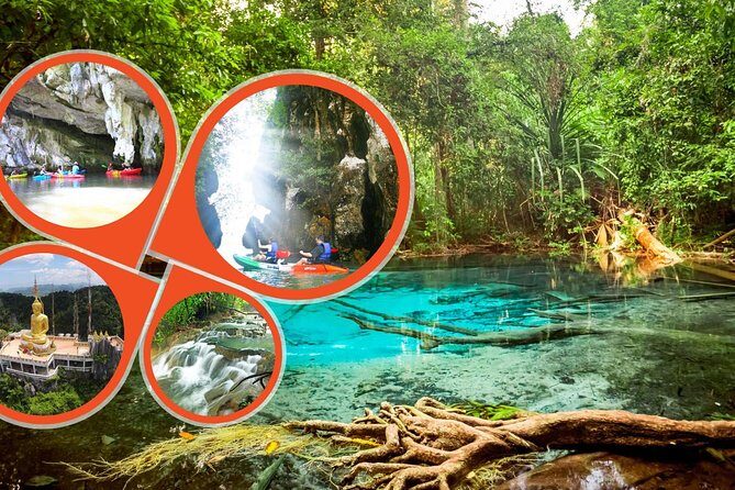 Krabi Jungle Tour with Kayaking at Ao Thalan - The Itinerary Breakdown