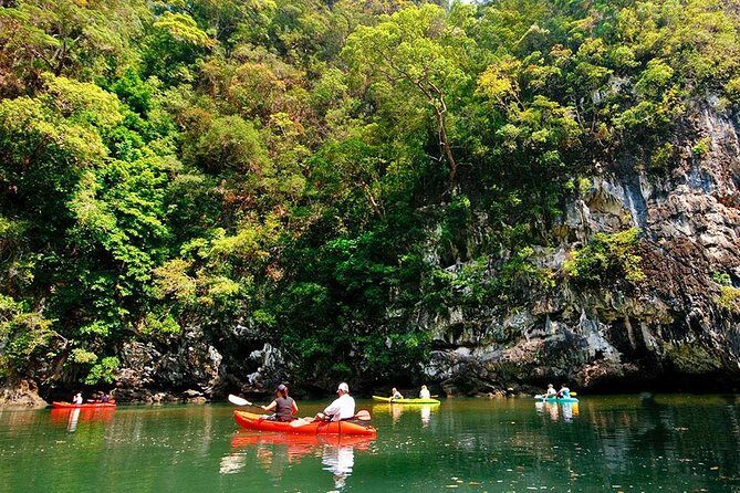 Krabi Jungle Tour with Kayaking at Ao Thalan - Who Is This Tour for?