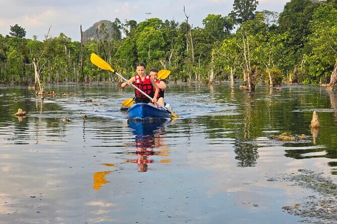 Krabi: Jurassic Jungle Kayak and Phra Nang Cave Beach Tour - Introduction