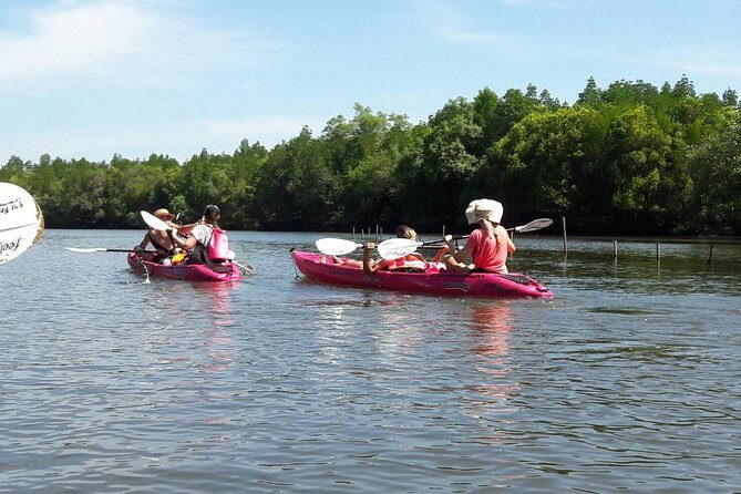 Krabi kayak at Ao Thalane - Exploring the Experience in Detail