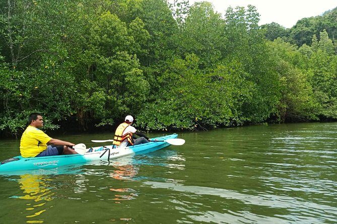 Krabi: Kayaking Tour at Ban Bor Thor Ancient Cave & Mangroves - The Itinerary in Detail: What You Can Expect